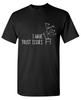 Trust Issues Sarcastic Humor Graphic Tee Gift For Men Novelty Funny T Shirt