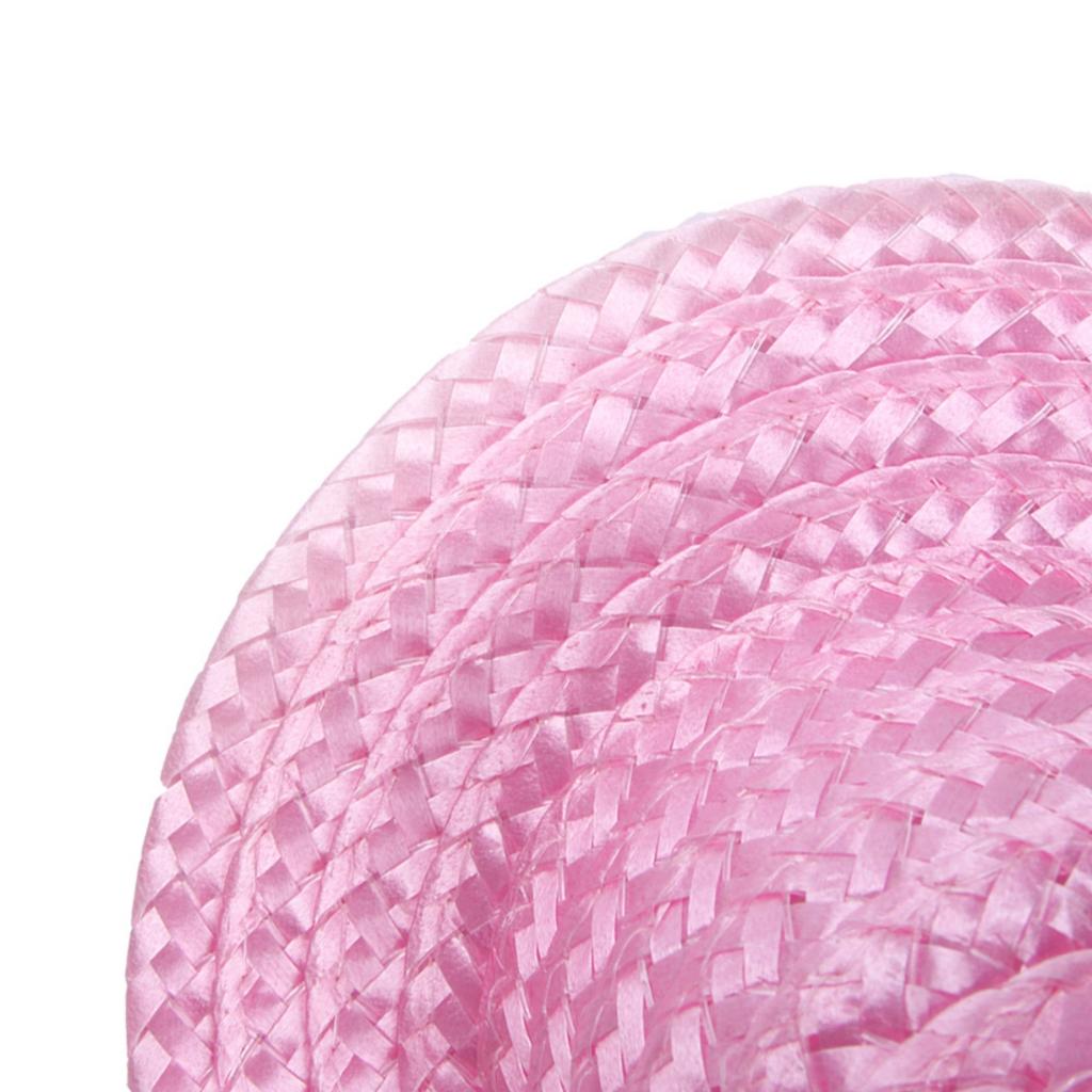 Haustier Strohhut Einstellbare Katze Hund Hut Teddy Sonnenschirm Hut Kopfbedeckung