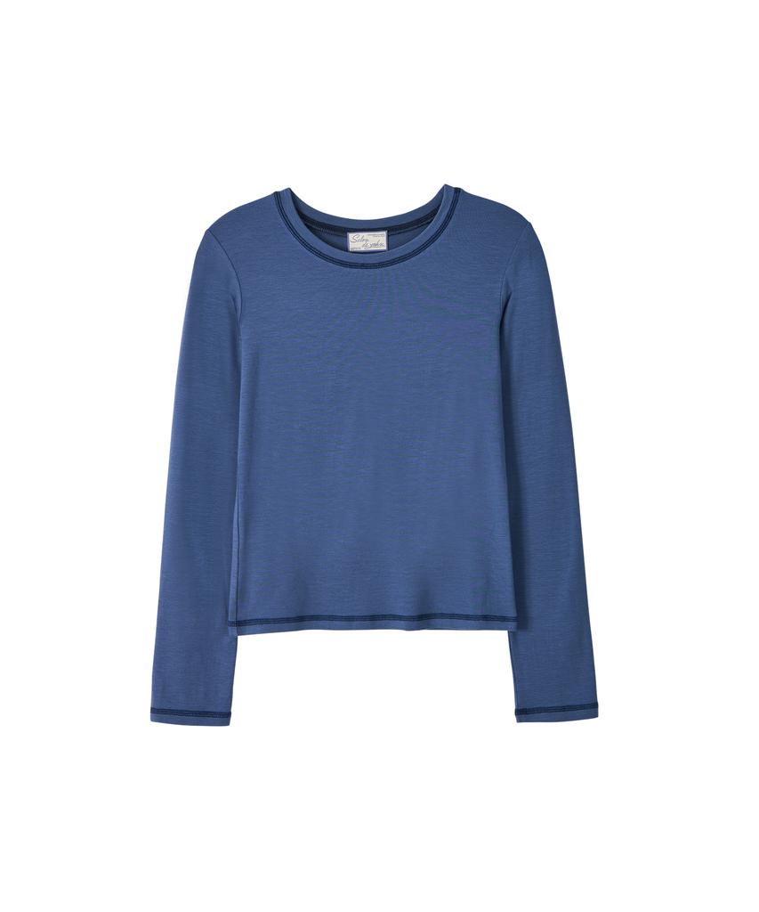 SALON DE YOHN Soft Tencel Tee_ 4 Colors