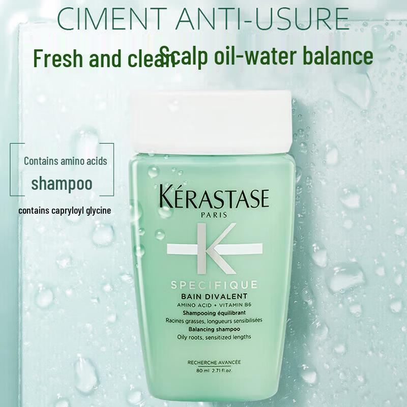 Kérastase Dual-Action Shampoo for Oily Scalp