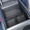 Center Console Armrest Storage Box for BYD Atto 3 Yuan Plus 2022 2023 Organizer Case Container Tray Car Accessories