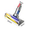 Suitable for Dyson Vacuum Cleaner Floor Brush Electric Brush Head Carpet Brush Soft Roller Brush V7v8v10v11 Suction Head Accessories