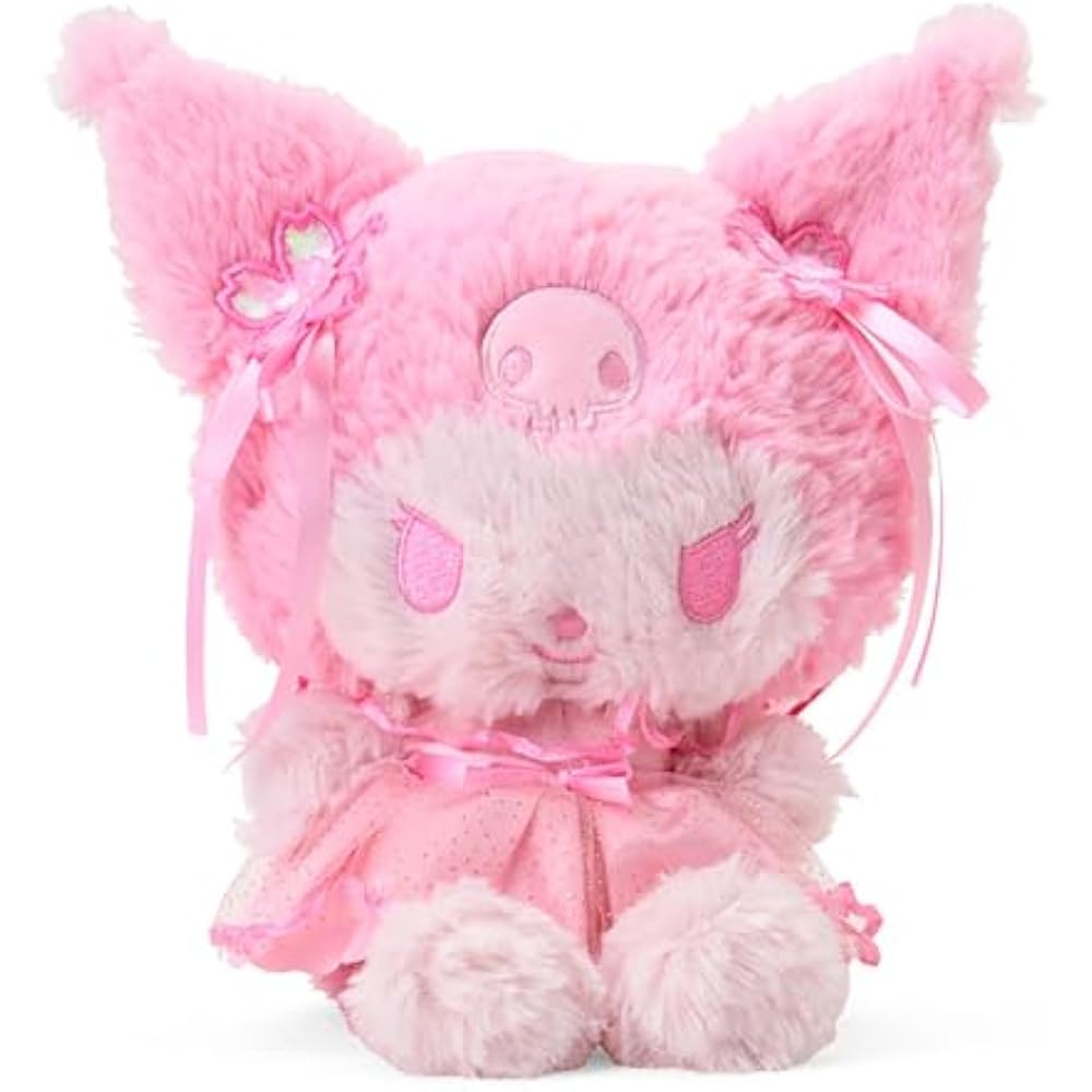 Sanrio (SANRIO) Kuromi plush toy (Sakura) for ages 3 and up 612651