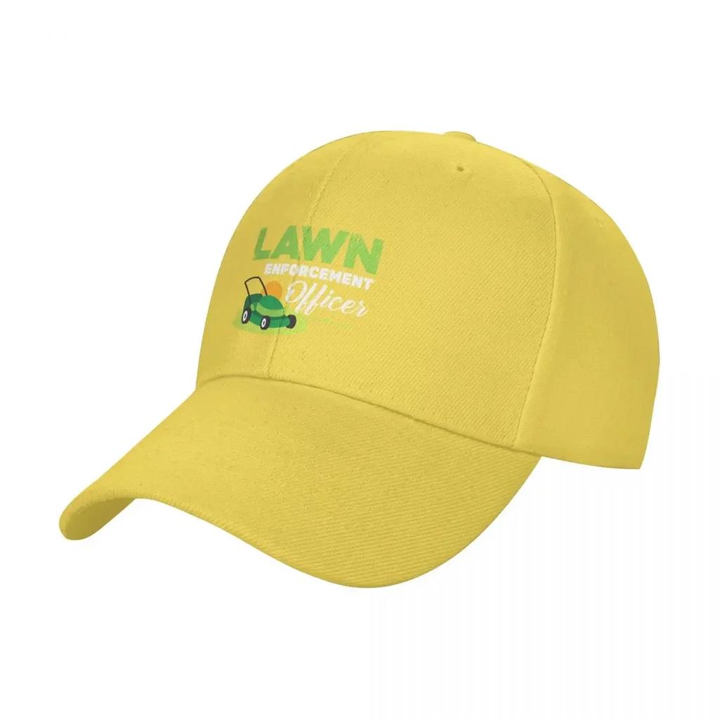 Lawn EnforceUnisext Officer Baseball Cap Unisexs big size hat cute Hat Luxury Brand Women Beach Fashion Unisexs