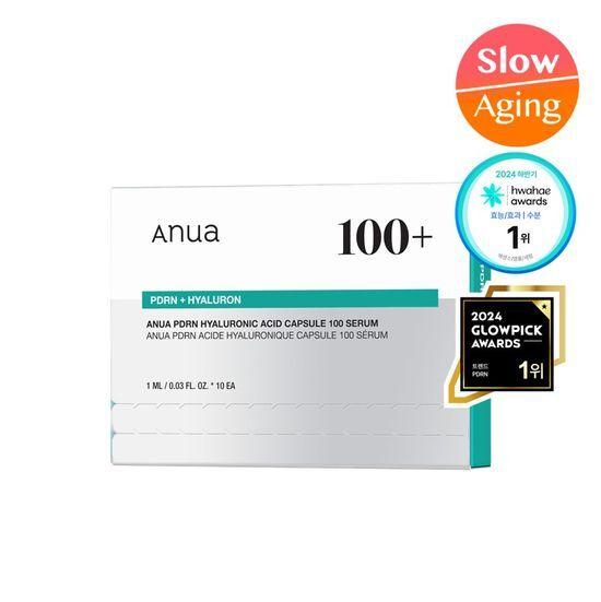 Anua PDRN Hyaluronsäure Kapseln 100 Serum 1ml*10Stk.