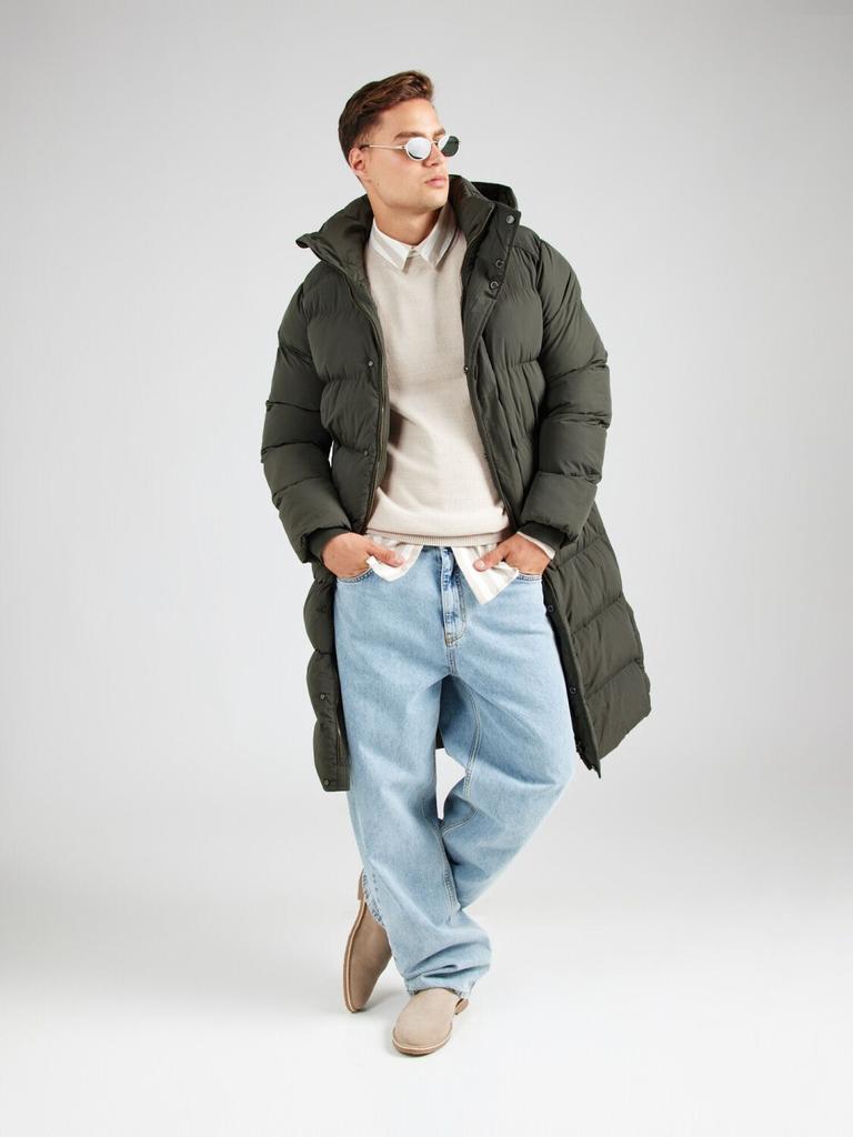 Куртка Superdry Longline Jacket (M5011977A) зеленый
