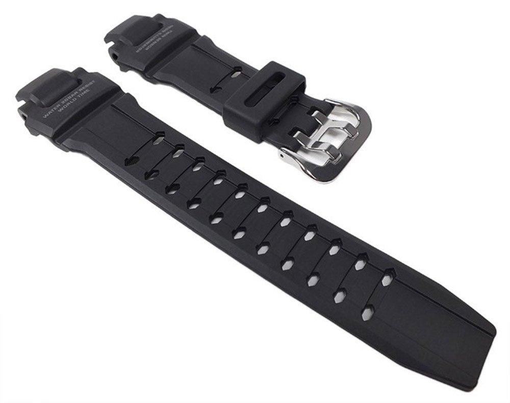 

Casio Watch Strap Band Resin Band Black for GA-1000