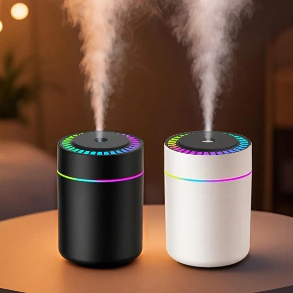LED USB Electric Aroma Diffuser 180ML Aromatherapy Mist Maker Moisturizing Mini Air Humidifier  Car
