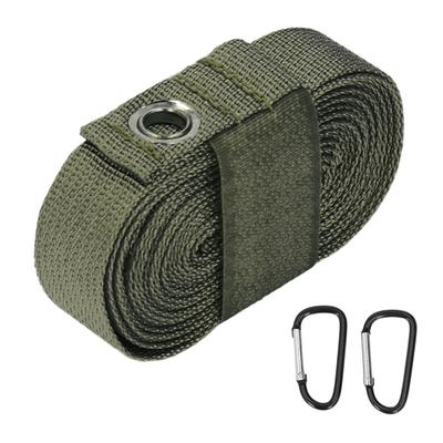 Outdoor Zelt Baldachin Verlängerungsgurt Multifunktionales Nylon Camping Kordel Seil Lanyard Militärgrün