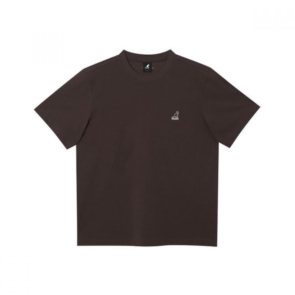 Kangol EssenTial T shirT Dark Brown 2817 ME