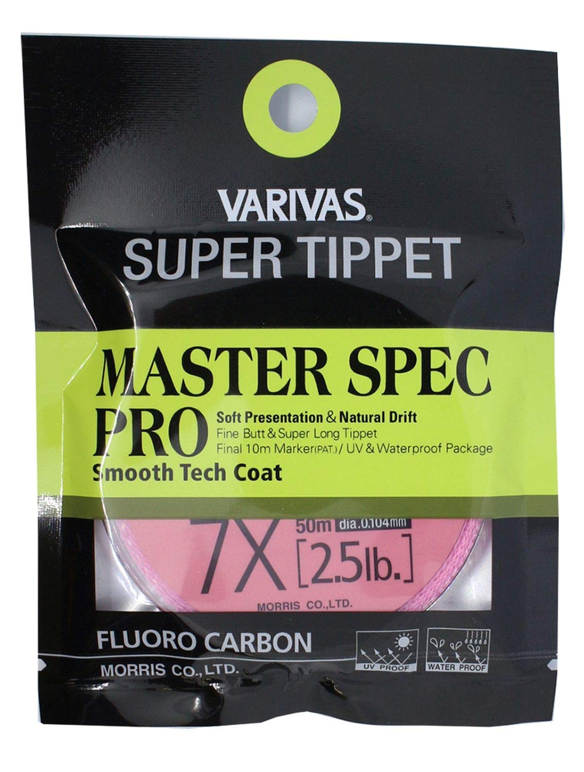 

VARIVAS Super Tippet Master Spec Pro Fluorocarbon 7X