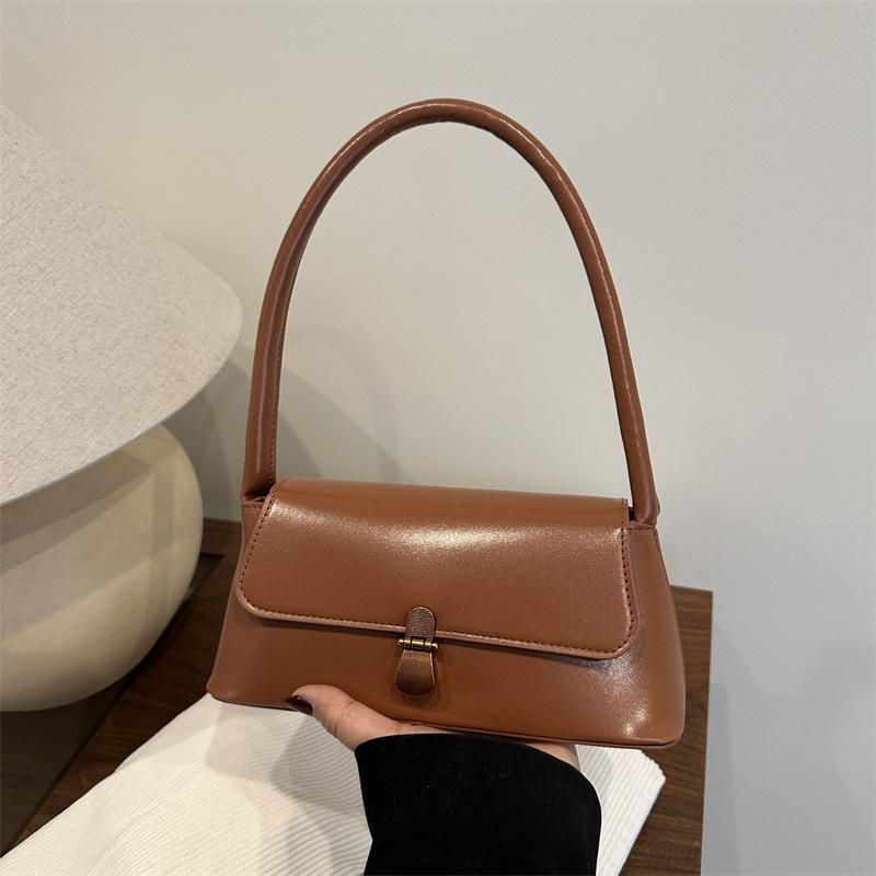 Fairy Gentle Wind Small Bag 2025 Popular New Trendy Korean Versatile Textured One Shoulder Fashion Portable Underarm Bag