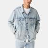 Levis Pohodlná Všestranná Ležérna Voľná Módna Džínsová Bunda Pánske bundy A5782-0078