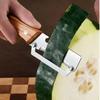 Ergonomic Vegetable Peeler Multipurpose Kitchen Equipment for Quick Safe Peeling