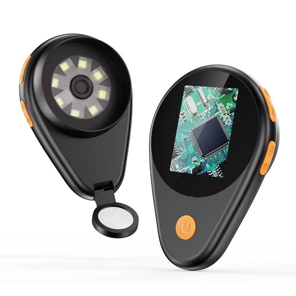 500X Magnification Optical Microscope Portable Magnifying Glass  For PCB Jewelery Watch Research