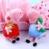 Peppa Pig Plush Toy Family Set With Pp Cotton Fill For Kids Birthdays And Sleep Time