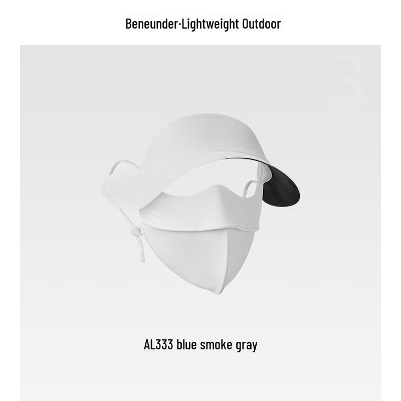 Beneunder Wide-Brim Full-Face Sun Protection Mask AL333