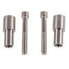 Motorrad Lenkeradapter Verlängerungsstange Navigationshalterung Telefonhalter Zubehör für K1600GT, K1600GTL, R1200RT R1250RT (Silber)