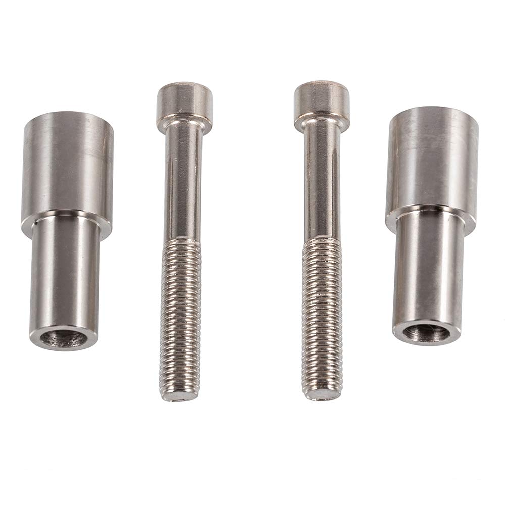 Motorrad Lenkeradapter Verlängerungsstange Navigationshalterung Telefonhalter Zubehör für K1600GT, K1600GTL, R1200RT R1250RT (Silber)