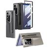 GKK For Samsung Galaxy Z Fold7 5G Case with Stylus PC+Tempered Glass Slim Phone Cover