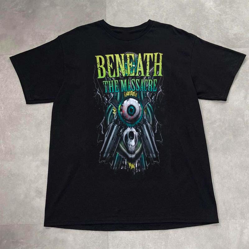 

Beneath the Massacre Band TShirt Gift For Fan Unisex T-Shirt XXXL