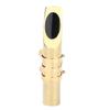Metal Bariton Saxophone Metal Mouthpiece with Cap Pads Musical Instruments Accessory(5C#)