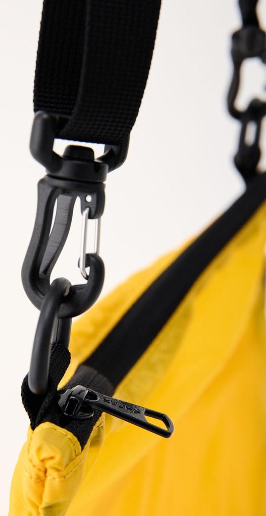 Kelty AIRY FLAT POUCH S Outdoor Shoulder 18cm X 26cm X 3259271926 Bag, 1cm, Yellow,
