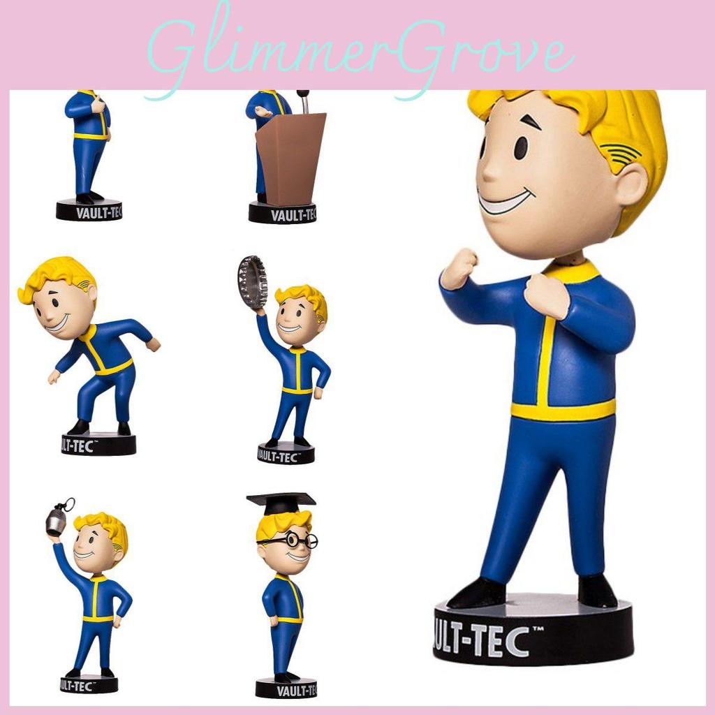 Collectible Fallout 4 Vault Boy Bobblehead Perfect For Gaming And Anime Enthusiasts