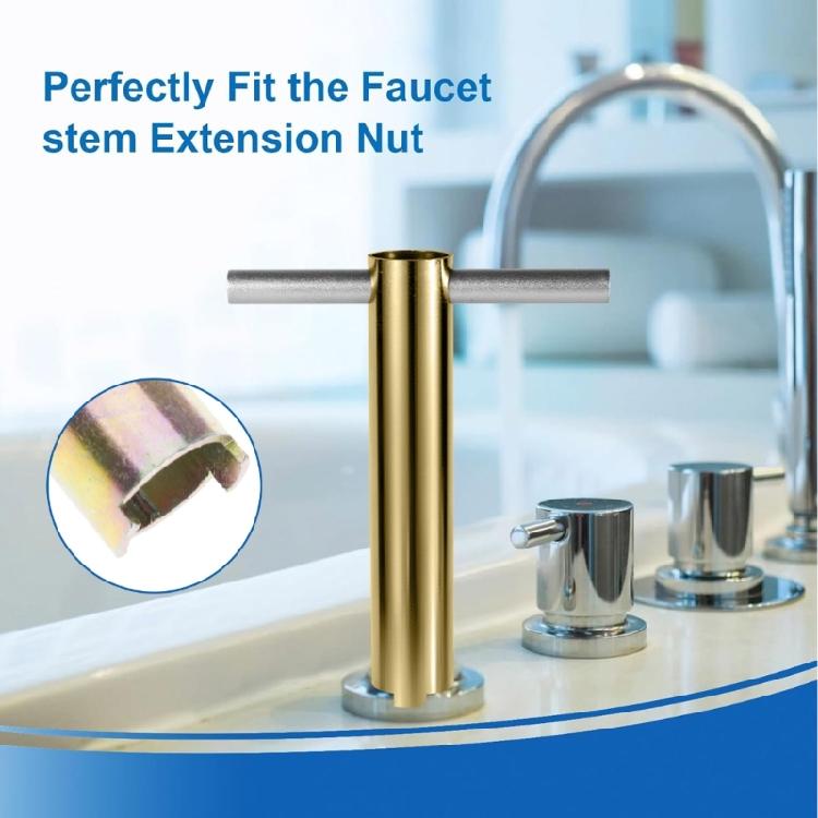 1224 Cartridge Removal Cartridge Extraction Tool For Bathroom Faucet And Shower Repair No Additional Tool Required