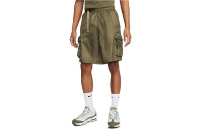 SPORTBEKLEIDUNG TECH PACK Cargoshorts Herren Medium Olivgrün Moderat DX0230-222