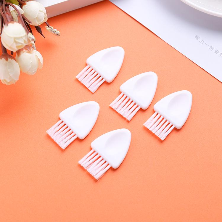 Heart-Shaped Foot Scrubber & Cleaning Brush Set