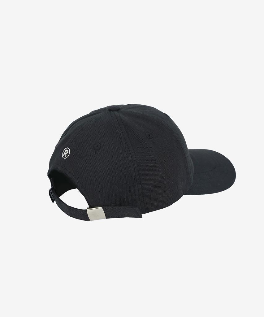Keijiem Melton Patch Cap Black