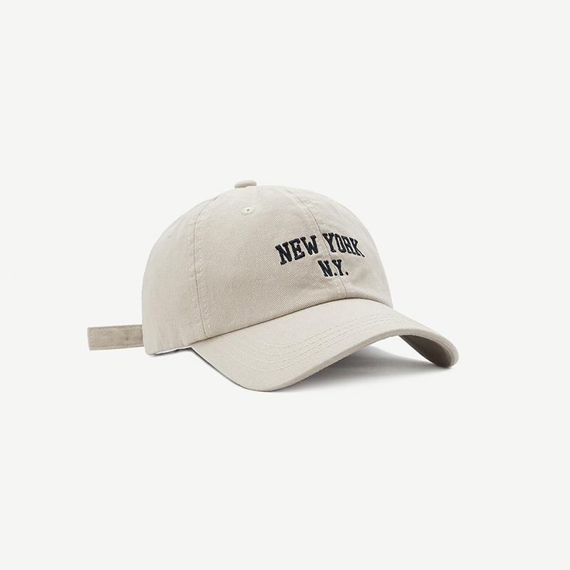 

New Letters Embroidery Baseball Cap Men Women Solid Color Cotton Snapback Visors Sun Hat Sports Hip Hop Dad Trucker Hat Boy Girl One Size