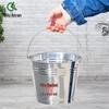 Thickened Stainless Steel Fire Sand Bucket
