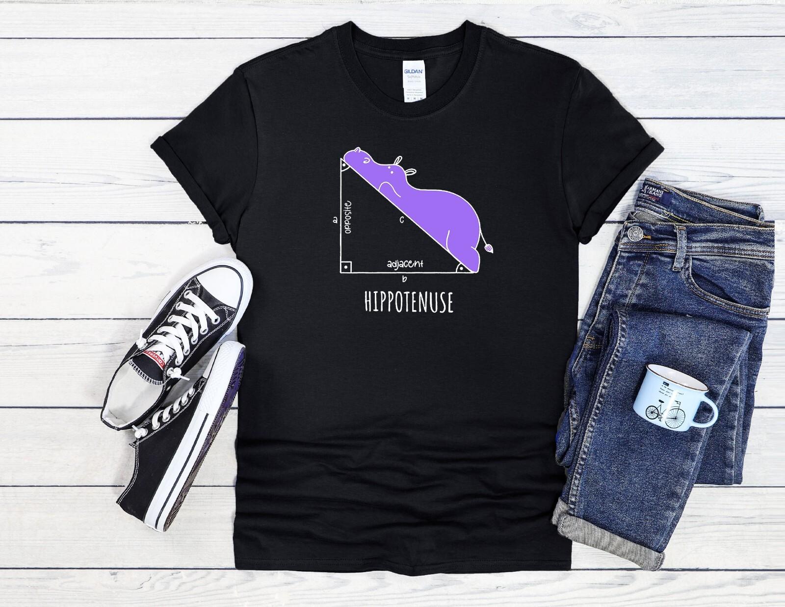 

26 Гипотенуза Прилежащий Противолежащий Математика Мужчины Женщины Унисекс Футболка Худи Бейсболка 3843 Унисекс Футболка M