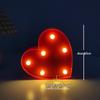 LED Happy Birthday String Lights for Party & Photo Decoration