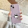 Panda silicone Phone Case for For Xiaomi Redmi Note 14 13 12 11 10 9 8 7 14 Pro Plus 4G 5G Anti-Scratch Slim Fit Trendy Cover