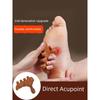 Reflexology Foot Massager Press Foot Sole Acupuncture Massager Handy Gadget Acupuncture Point Meridian Health Care Tool Treatment Scraping Tendon