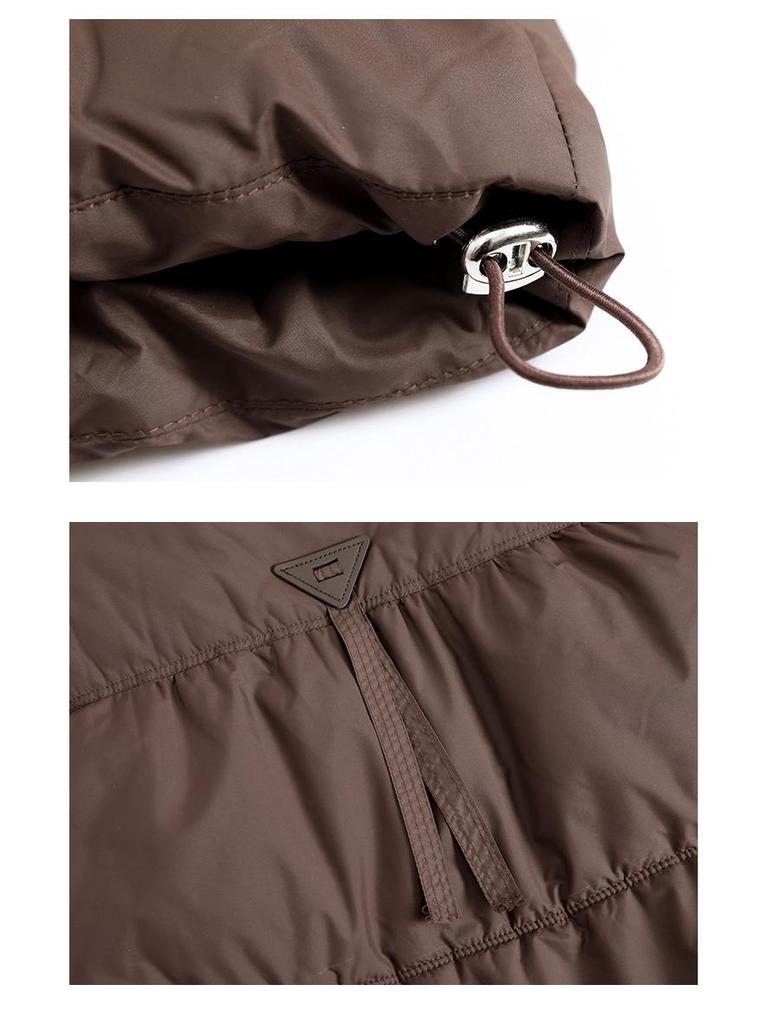 Women's Korean Style Stand-up Collar Sleeveless Waistcoat - Autumn/Winter Solid Color Warm Vest
