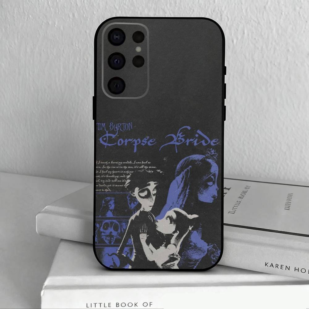 CB C-Corpse B-Bride-s H-Horror-R Phone Case For Samsung S25,S24,S21,S22,S23,S30,Ultra,S20,Plus,Others Soft Black Case