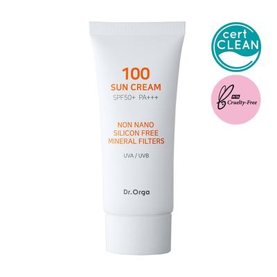 Доктор. Крем від сонця Orga 100 SPF50+ PA+++ 50 мл