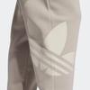 Adidas Originals Logo Comfortable Loose Versatile Sports Long Pants Unisex Bottoms Silver-Gray JL8392