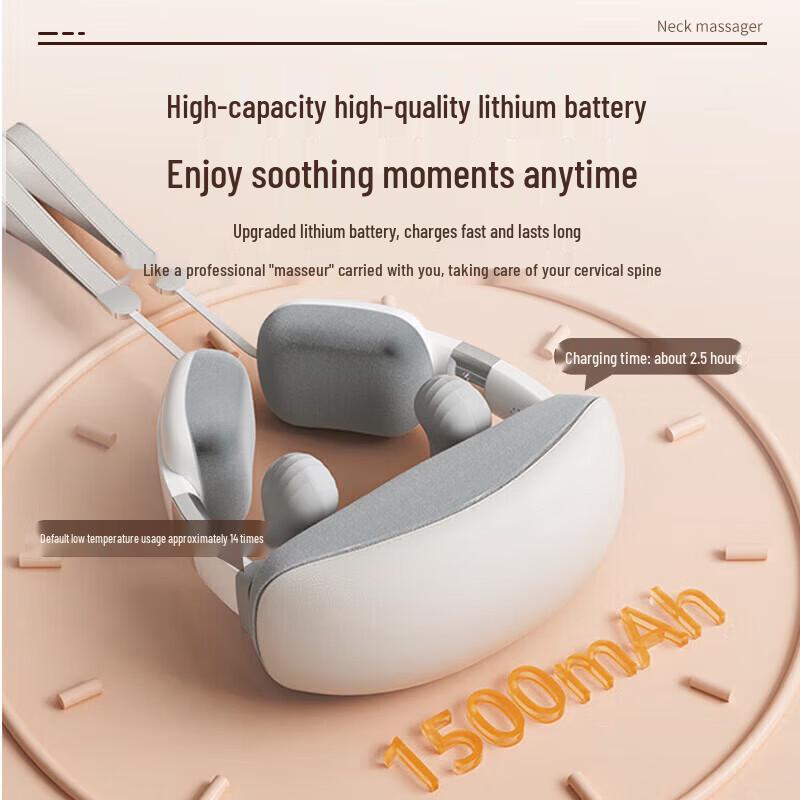 WayourCare ST-321 Heated Cervical Neck Massager CN Plug (adapter Included)