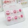 Handmade Children's Wearable Sanrio Nail Art (Ages 3-12) - Cute Cartoon Design
