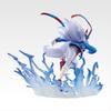 Ichiban Kuji Cinderella The Ash Monster the White Lightning Prize Tamamo Cross White Lightning Figure Gracemaster Gray vs. - B 1/7