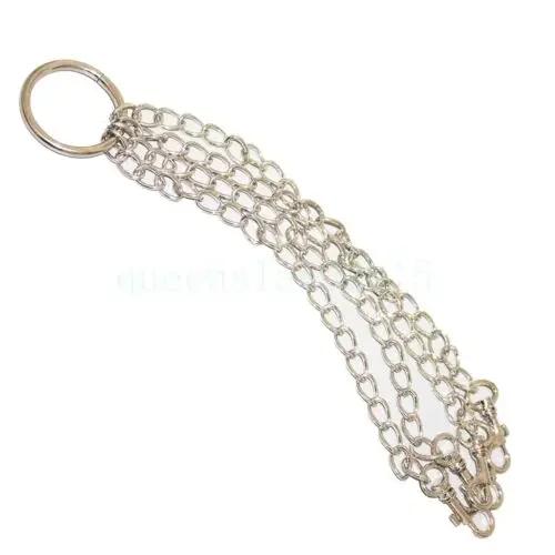 Manyjoy Sex Toys Erotic Accessories Double End Metal Hook Chain For Restraints Handcuffs Convenient Connection Bondage