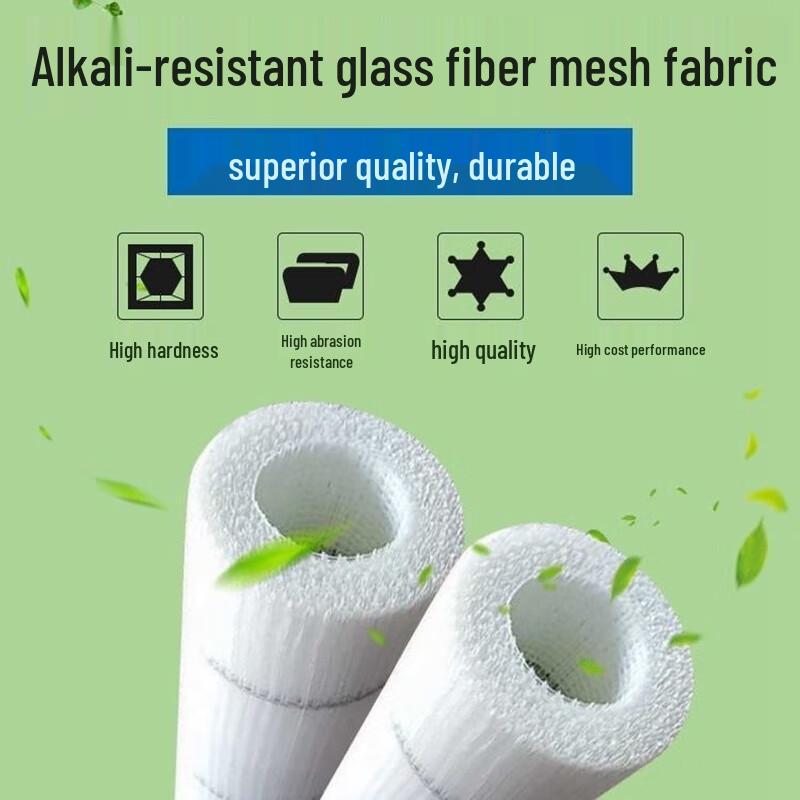 Jitu Reinforced Fiberglass Wall Mesh