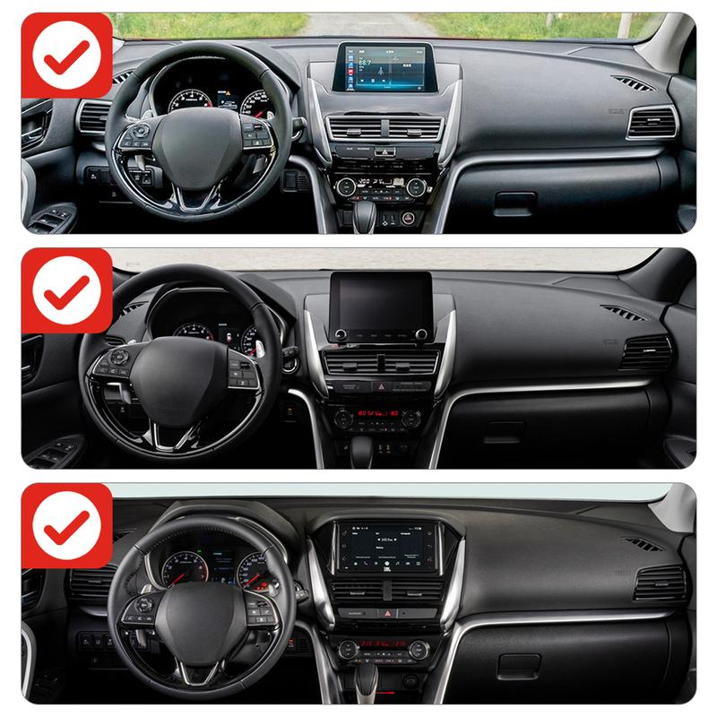 Car Dashboard Cover For Mitsubishi Eclipse Cross 2017 2018      Trument Desk Sun Shade Mat Accessories