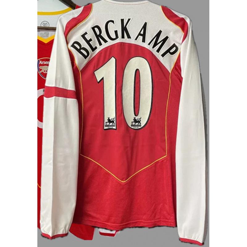 Vintage Jerseys, Football Jerseys, Classic Nostalgic Replica Thai Jerseys, Game Long-sleeved Sportswear
