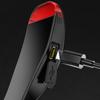 Red Warning Tail Light Waterproof USB Rechargeable Camping Fishing Head Lamp Lantern for Adventure Night Cycling Emergency